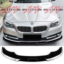 Spoilerlippe für 5er BMW F10 F11 Facelift Touring Front Ansatz Schwert Lippe