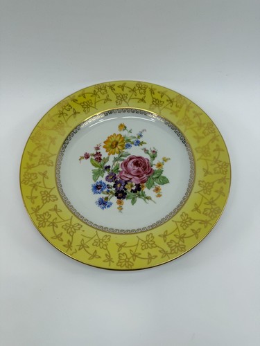 Vintage porzellan sammelteller - porzellan,