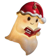 Kuscheliger Geist mit LED