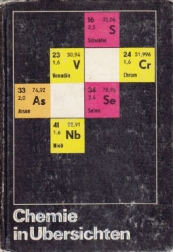 Buch chemie übersichten - buch:,