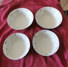 4 Schalen von Seltmann Weiden Marie Luise Streublume 1 l und 1,5 l