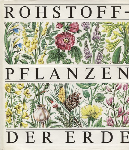 Rohstoffpflanzen der erde - der,