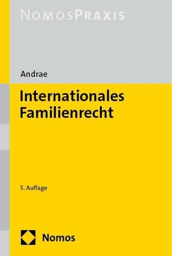 Internationales familienrecht - internationales,