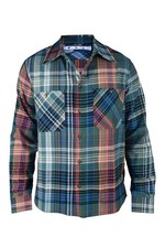 Kariertes Hemd Off-White