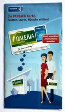 Payback GALERIA Kaufhof