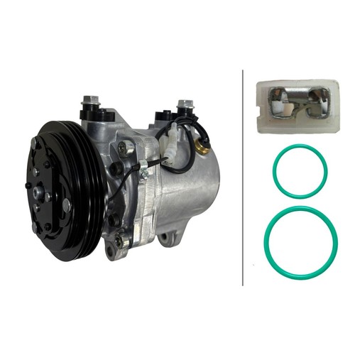 Klimakompressor 110 mm - v,