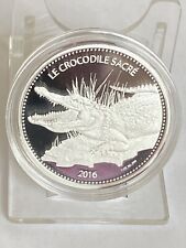 2016 Burkina Faso Le Crocodile