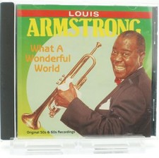Louis Armstrong What a Wonderful World CD gebraucht sehr gut