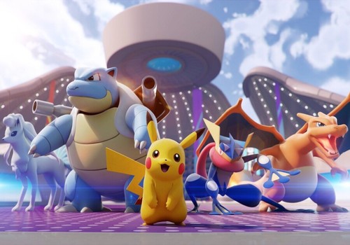 Pokemon movie film poster - movie,