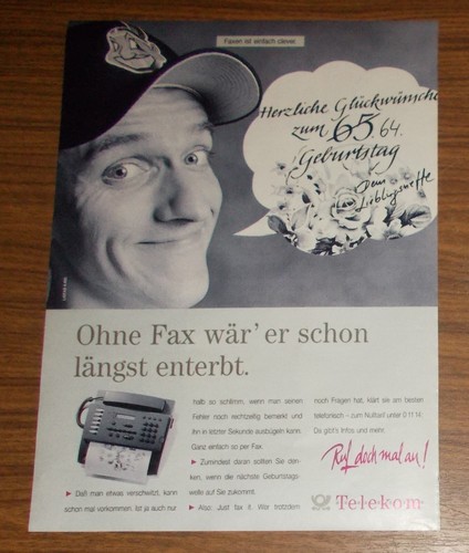 Seltene werbung telekom - seltene,