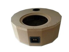 Leergehäuse für die