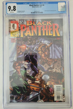 Black panther cgc 9 8 - #6,