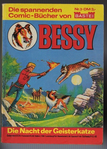 Bessy taschenbuch 3 - bessy,