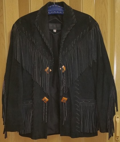 Leder western cowboy - leder,