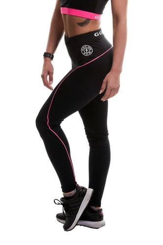 Golds gym ladies long tight - ladies,