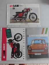 Mz Ts + Trabant Werbung