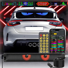 Für Lkw Devil's Eye Lampe LED-Bildschirm Auto Augenlicht Lkw dynamisches-Licht