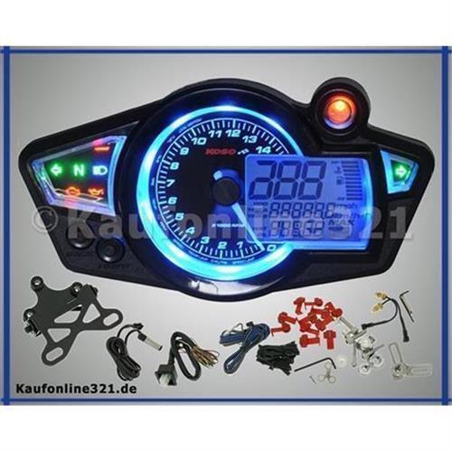 Neu cockpit rx1n tachometer - neu,