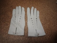 Roeckl Leder-Autohandschuhe – gebraucht – guter Zustand – roter Fleck 7 1/2