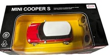 Mini Cooper S rot-weiß 1:24