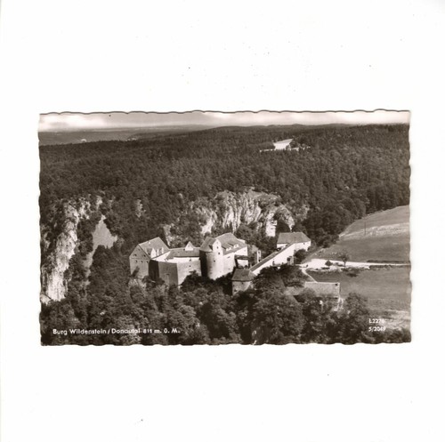 Ansichtskarte burg - ansichtskarte,