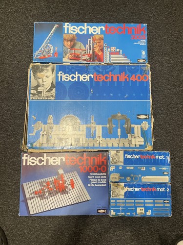 Fischertechnik konvolut aus - fischertechnik,