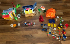 Playmobil 70087 Großer Campingplatz mit Figuren, Häusern & viel Zubehör