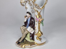 Elbogen Porzellan Vase Böhmen