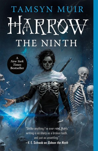 Harrow the ninth locked - ninth,