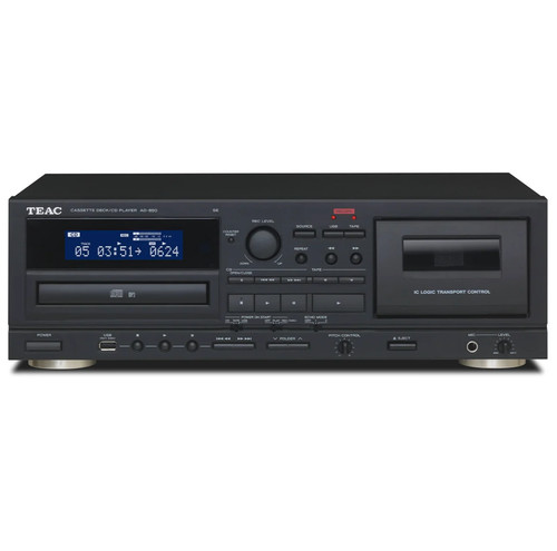 Teac 850 player mit - ad-850-se, cd-player