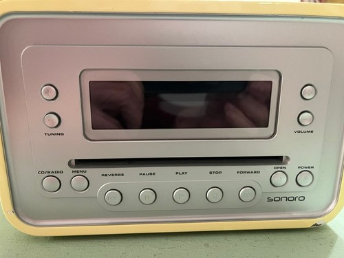 Sonoro cubo radio - cd,