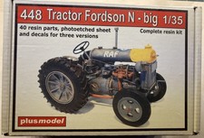 Plusmodel 448 - Tractor Fordson N-big 1:35