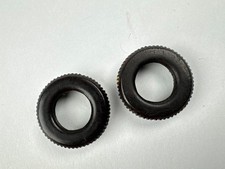 2x VE301dyn Schalterringe Schraubringe Bauteil orig. Bakelit VE301 Volksempfänge