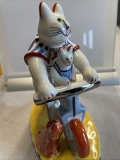 Villeroy & Boch Porzellanfigur Fahrradfahrer Sport Design Rosemarie Benedikt