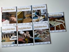 Holzwerken, Zeitschriften Jahrgang 2019   Nr. 77,78,79,80,81,82,83