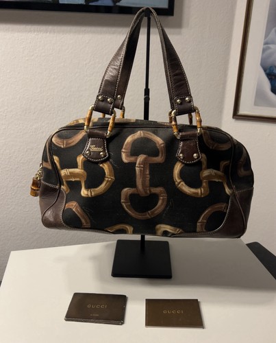 Gucci bamboo horsebit - gucci,