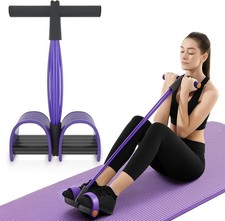 Bauchtrainer 6 Röhren Zugseil