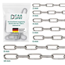 Rundstahlkette langgliedrig