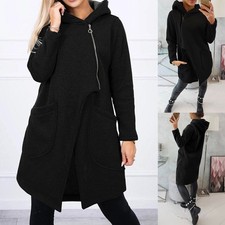 Übergröße Damen Fleece