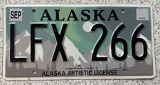 Alaska Artistic License