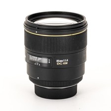 Sigma 85mm/1,4 EX DG HSM f
