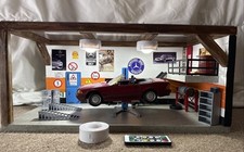 Diorama Werkstatt 1:18 mit