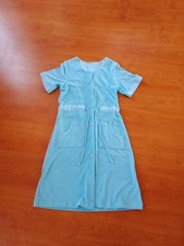 Frottee-Nachthemd 1/2Arm Farbe