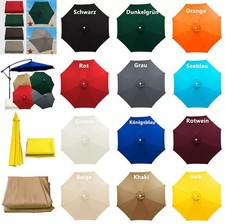 2025 Sommer Sonnenschirmbezug Bespannung Ersatz Bezug Ersatzbezug Sonnenschirm