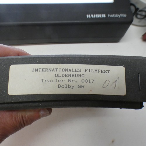 Kino trailer 35mm film 50meter - kino,