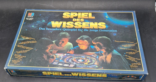 Spiel des wissens - des, mb