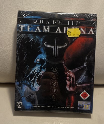 Quake iii team arena pc - iii, 3