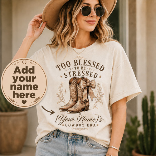 Personalisiertes cowboy ära - personalisiertes,