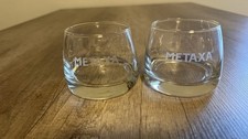 Metaxa Gläser 2x 0 30l Liter