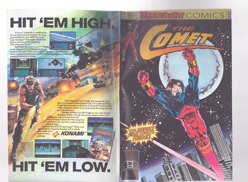 The comet - the,
